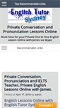 Mobile Screenshot of englishtutorsydney.com